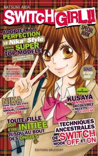 Couverture du livre Switch Girl !! - Fan Book - Natsumi Aida