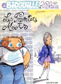 Couverture du livre Les Premiers mots - Yslaire 