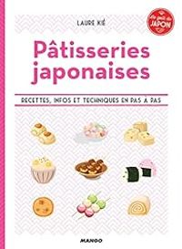 Couverture du livre Pâtisseries japonaises - Laure Kie