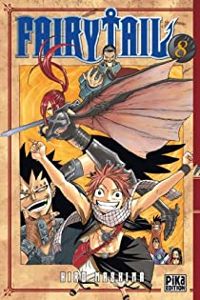 Couverture du livre Fairy Tail - Hiro Mashima