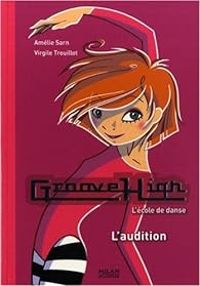 Couverture du livre L'audition - Amelie Sarn