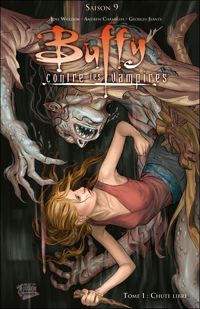 Couverture du livre Buffy contre les vampires, Saison 9 - Joss Whedon - Georges Jeanty - Andrew Chambliss