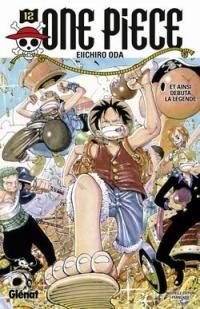 Couverture du livre La Légende est en marche - Eiichiro Oda