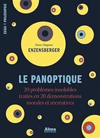 Couverture du livre Le panoptique - Hans Magnus Enzensberger