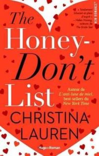 Couverture du livre The Honey-Don't List - Christina Lauren