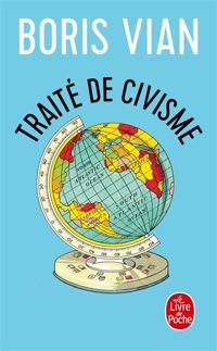 Couverture du livre Traité de civisme - Boris Vian