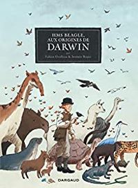 Couverture du livre HMS Beagle, Aux origines de Darwin - Jeremie Royer - Fabien Grolleau