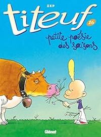 Couverture du livre Petite poésie des saisons - Zep 