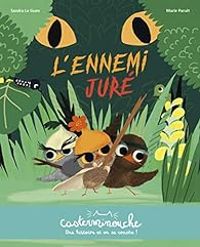 Couverture du livre L'ennemi juré - Marie Paruit