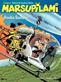 Couverture du livre Houba Banana - Batem  - Xavier Fauche - Ric Adam