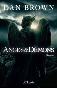 Couverture du livre Anges et Démons - Dan Brown