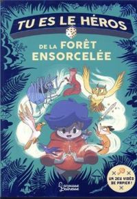 Couverture du livre Tu es le héros de la forêt ensorcelée - Anne Galle Balpe