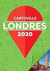 Couverture du livre Cartoville : Londres - Guide Gallimard - Severine Bascot - Helene Le Tac