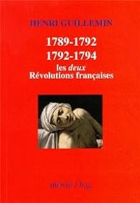 Couverture du livre 1789-1792 / 1792-1794  - Henri Guillemin