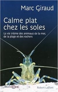 Marc Giraud - Calme plat chez les soles 