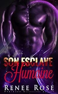 Couverture du livre Son esclave humaine - Renee Rose