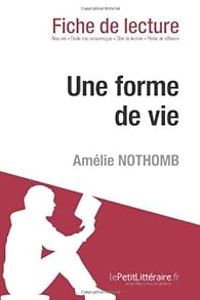 Couverture du livre Fiche de lecture  - Lepetitlitterairefr 