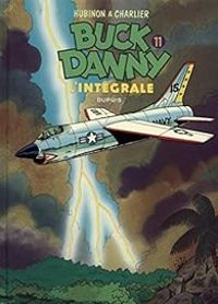 Couverture du livre Buck Danny - Intégrale - Jean Michel Charlier - Victor Hubinon