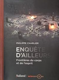 Couverture du livre Enquête d'ailleurs - Philippe Charlier