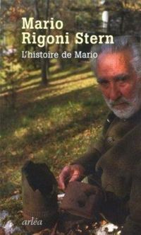 Couverture du livre L'histoire de Mario - Mario Rigoni Stern