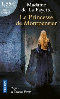 Couverture du livre La Princesse de Montpensier à 1,55 euros  - Madame De La Fayette