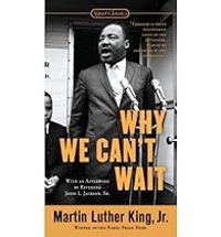 Couverture du livre Why We Can't Wait - Martin Luther King