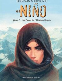 Couverture du livre Les passages de l'Hindou Kouch - Christian Perrissin - Boro Pavlovic