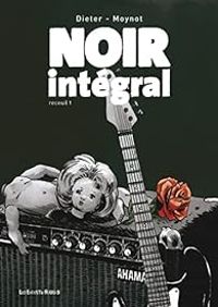 Couverture du livre Noir intégral - Emmanuel Moynot