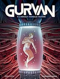 Couverture du livre Gurvan - Mathieu Mariolle