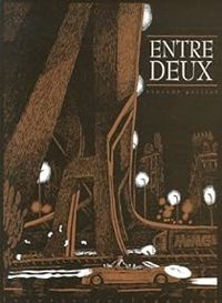 Couverture du livre Entre-deux - Vincent Perriot