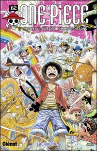 Couverture du livre Périple sur l'île des hommes-poissons - Eiichiro Oda