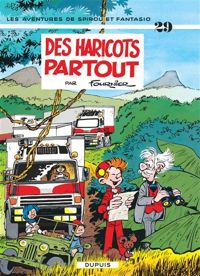 Couverture du livre Des haricots partout - Jean Claude Fournier