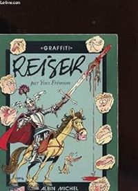 Couverture du livre Reiser - Yves Fremion