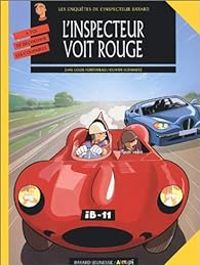 Couverture du livre L'Inspecteur voit rouge - Jean Louis Fonteneau