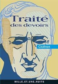  Ciceron - Mile Burnouf - Jean Louis Burnouf - Traité des Devoirs