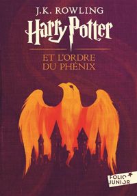 Couverture du livre Harry Potter, V  - J K Rowling