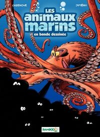 Christophe Cazenove -  Jytery - Les animaux marins en BD