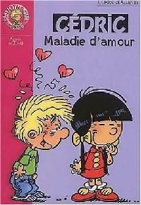 Couverture du livre Maladie d'amour  - Raoul Cauvin - Laudec 