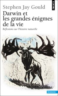 Couverture du livre Darwin et les grandes énigmes de la vie - Stephen Jay Gould