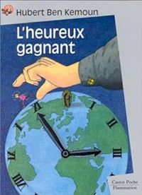 Couverture du livre L'Heureux Gagnant - Hubert Ben Kemoun