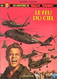 Couverture du livre Le feu du ciel - Jean Michel Charlier - Francis Bergese