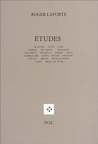 Roger Laporte - Etudes