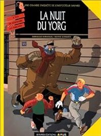 Couverture du livre La nuit du Yorg - Olivier Schwartz Ii