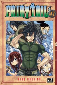 Couverture du livre Fairy Tail T41 - Hiro Mashima