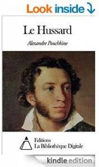 Couverture du livre Le hussard - Alexandre Pouchkine