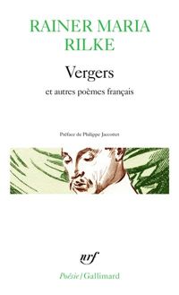 Couverture du livre Vergers  - Rainer Maria Rilke