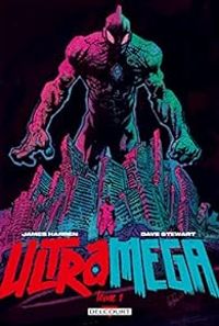 Couverture du livre Ultramega - James Harren