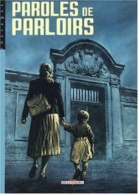 Couverture du livre Paroles de parloirs - Ric Corbeyran