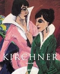 Couverture du livre Ernst Ludwig Kirchner. Au bord de l'abîme du temps - Norbert Wolf