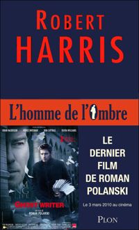 Robert Harris - L'homme de l'ombre